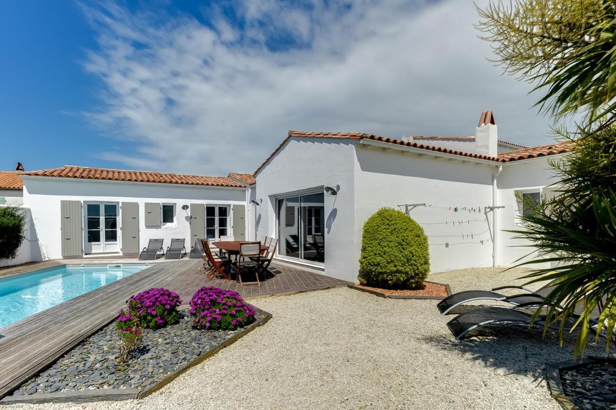 Villas Des Phares La Flotte Exterior photo